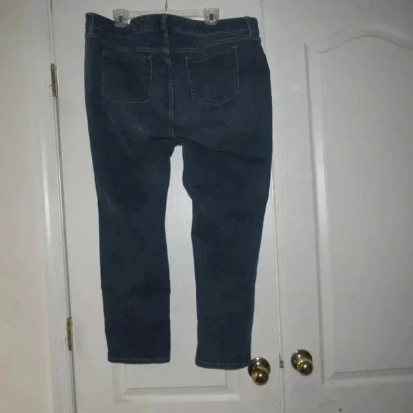 TORRID Boyfriend Straight Vintage Stretch Plus Size Jeans Size 20S - Picture 4 of 7